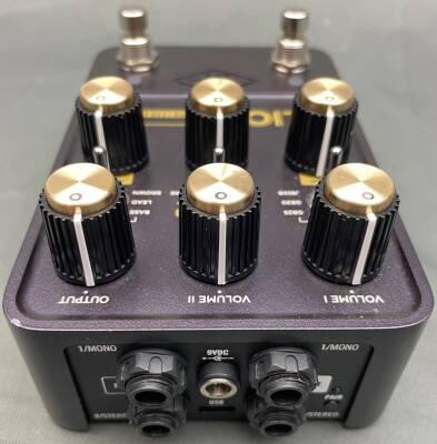Gear Hunter | Universal Audio - UAFX Lion '68 Super Lead Amp Pedal